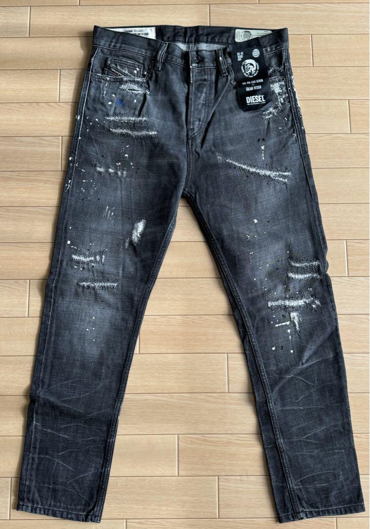 DIESEL ダメージ加工 デニムパンツ　【30インチ】