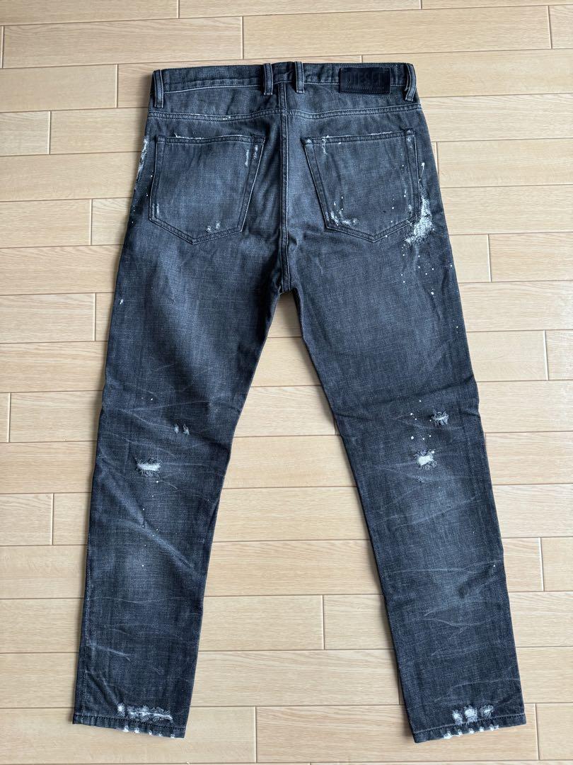 DIESEL ダメージ加工 デニムパンツ　【30インチ】