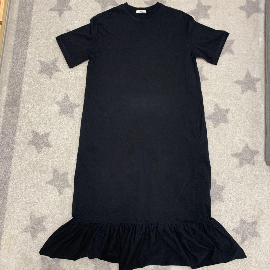 yori フリルワンピース pcAU2-m96560788160 Tシャツ 大人気新品