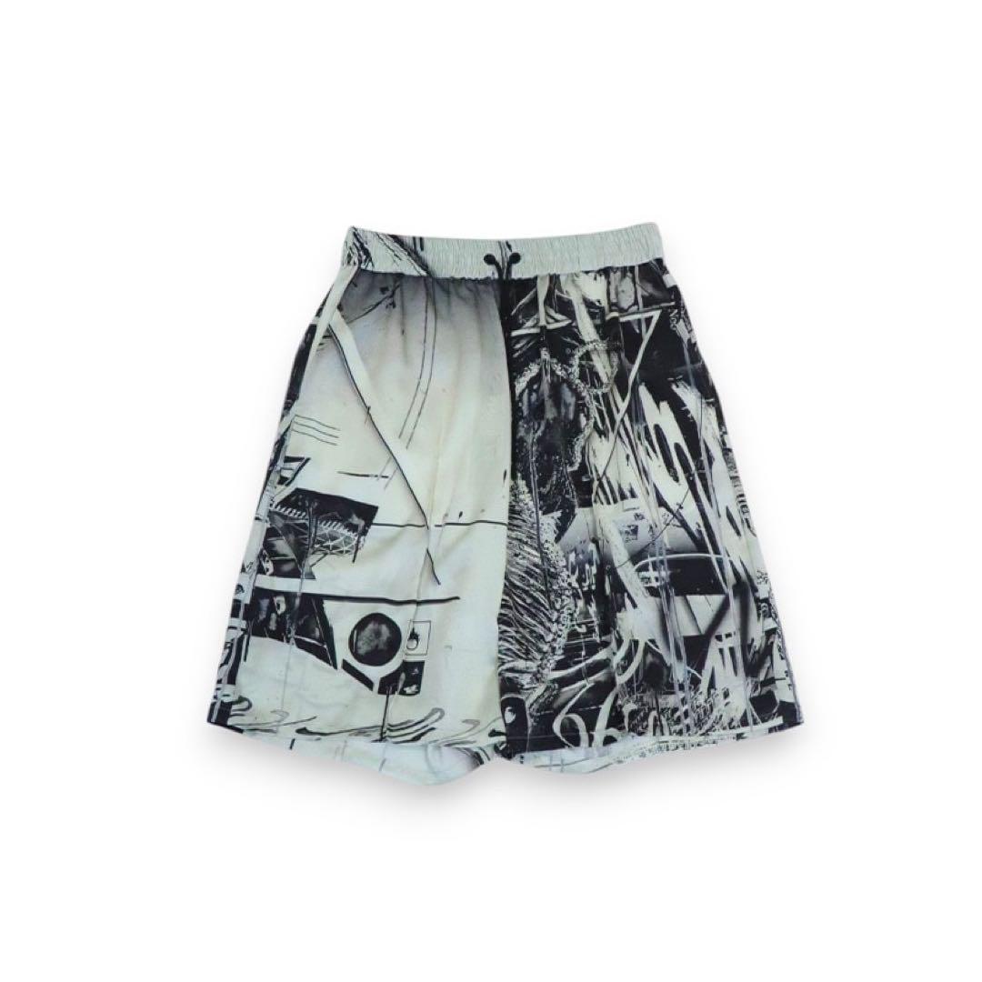 semoh　NewCollapse Short Pants