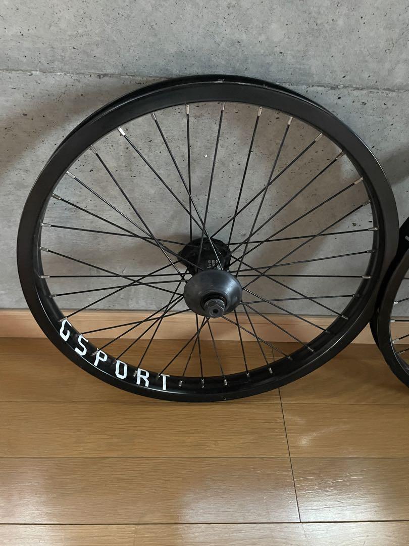 bmx ストリート　フリーコースターホイールセット　LHD