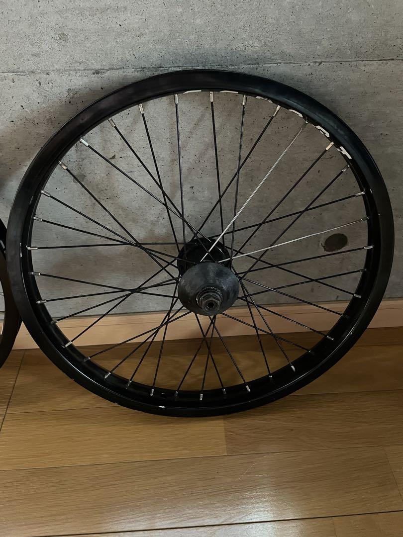bmx ストリート　フリーコースターホイールセット　LHD