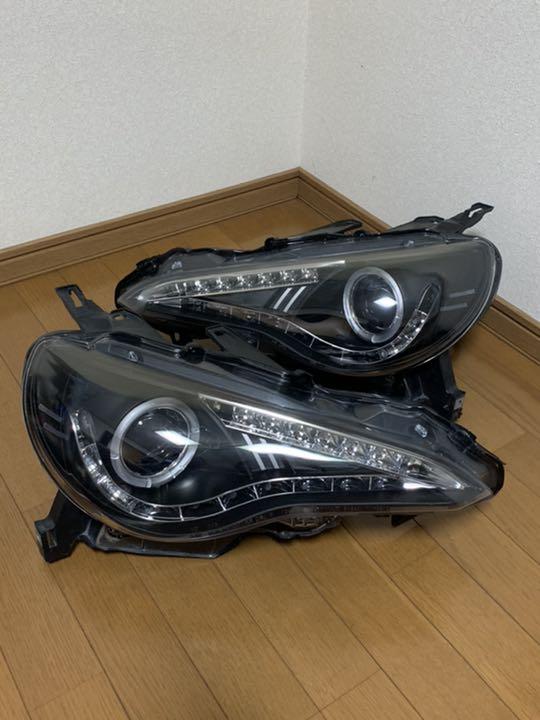 SONAR ソナー 86 BRZ HIDヘッドライト イカリング　zn6 zc6