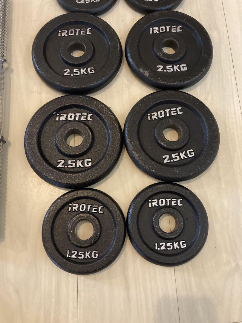 アイロテック　ダンベル　10Kg 2セット