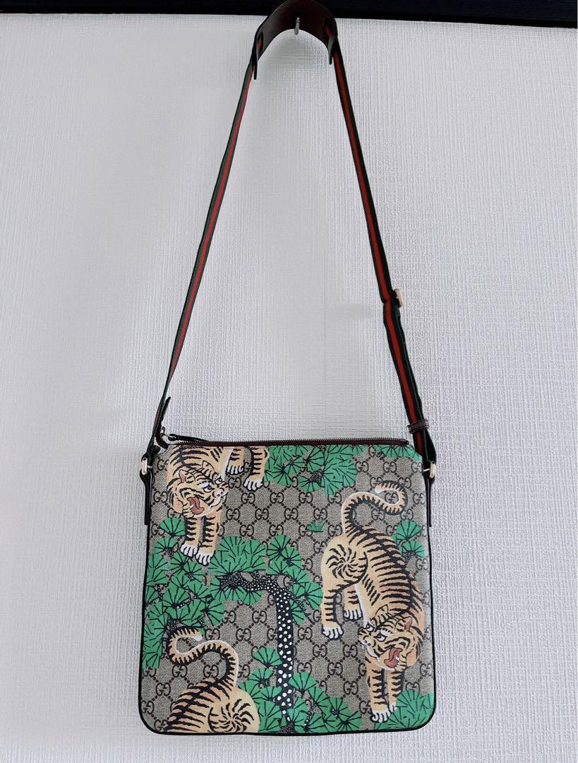 【希少美品】GUCCI グッチ GGスプリーム  シェリー　ショルダーバッグ
