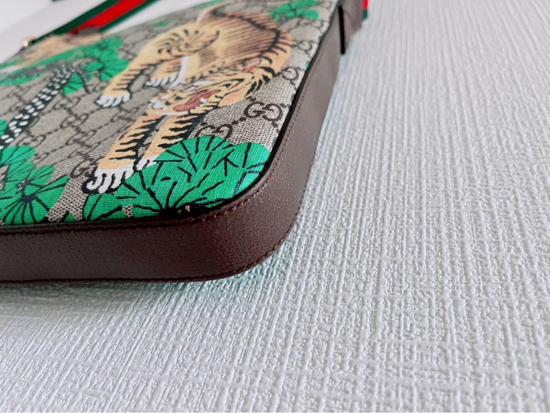 【希少美品】GUCCI グッチ GGスプリーム  シェリー　ショルダーバッグ