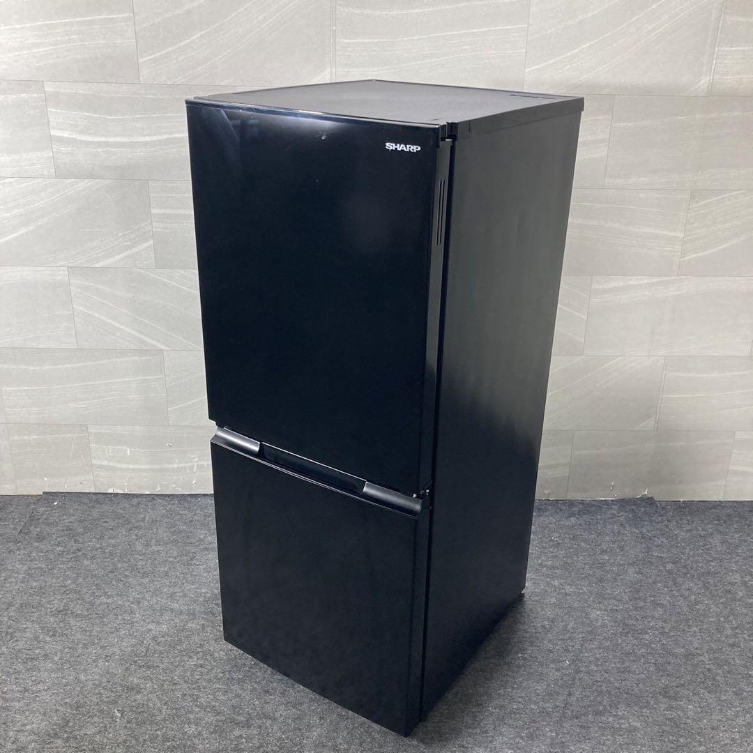 【2023年製】SHARP 冷蔵庫 152L 美品 【5月1日掲載終了】 冷蔵庫：シャープ