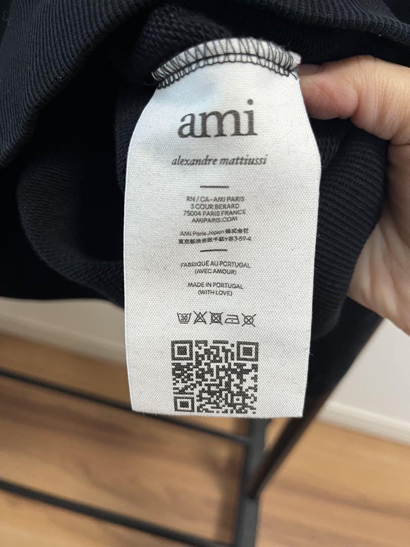 送料関税込☆AMI PARIS ハート ロゴ スウェットシャツ☆超人気☆ 楽天市場】AMI PARIS｜アミパリハート ロゴ入り スウェット