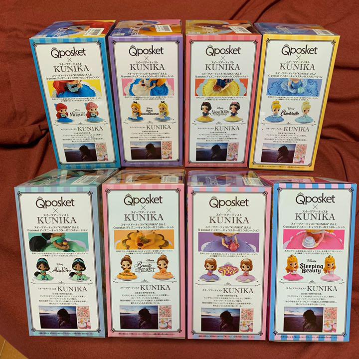 Qposket フィギュア セット 0weUT-m96562710336 SUGIRLY ディズニープリンセス 新作入荷
