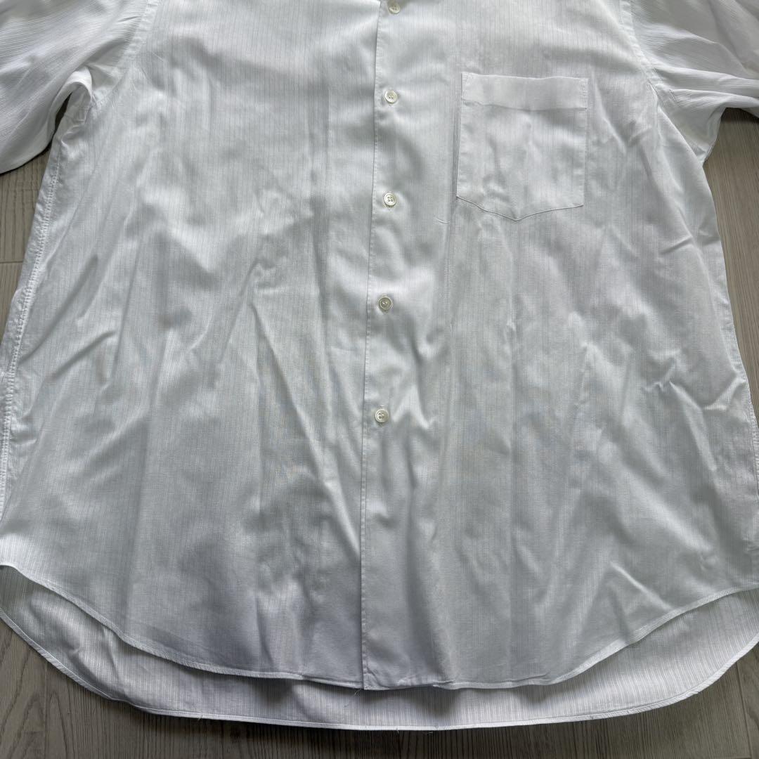90's COMMEdesGARCONS HOMME 田中オム カフスシャツ 白 - メルカリ