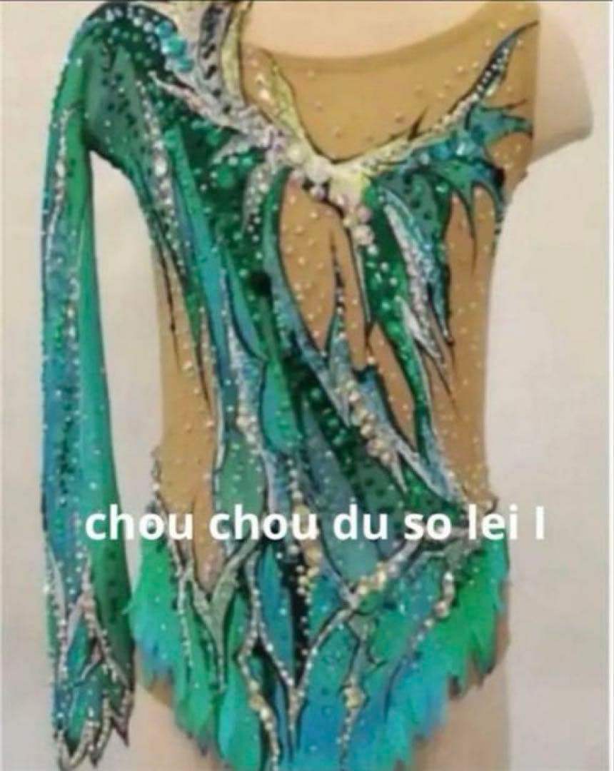 すぐ発送❗️新体操レオタード　　　　695