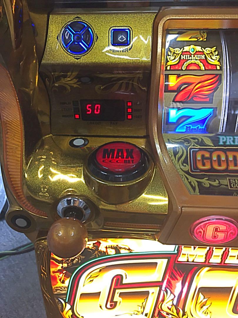ミリオンゴッド コイン不要機付♦️送料無料♦️ zjlK3-m96563338174 神々の凱旋 得価超激得