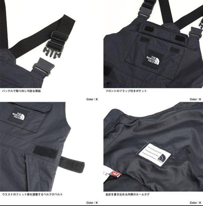 THE NORTH FACE スノーウェア NSJ61905 120cm