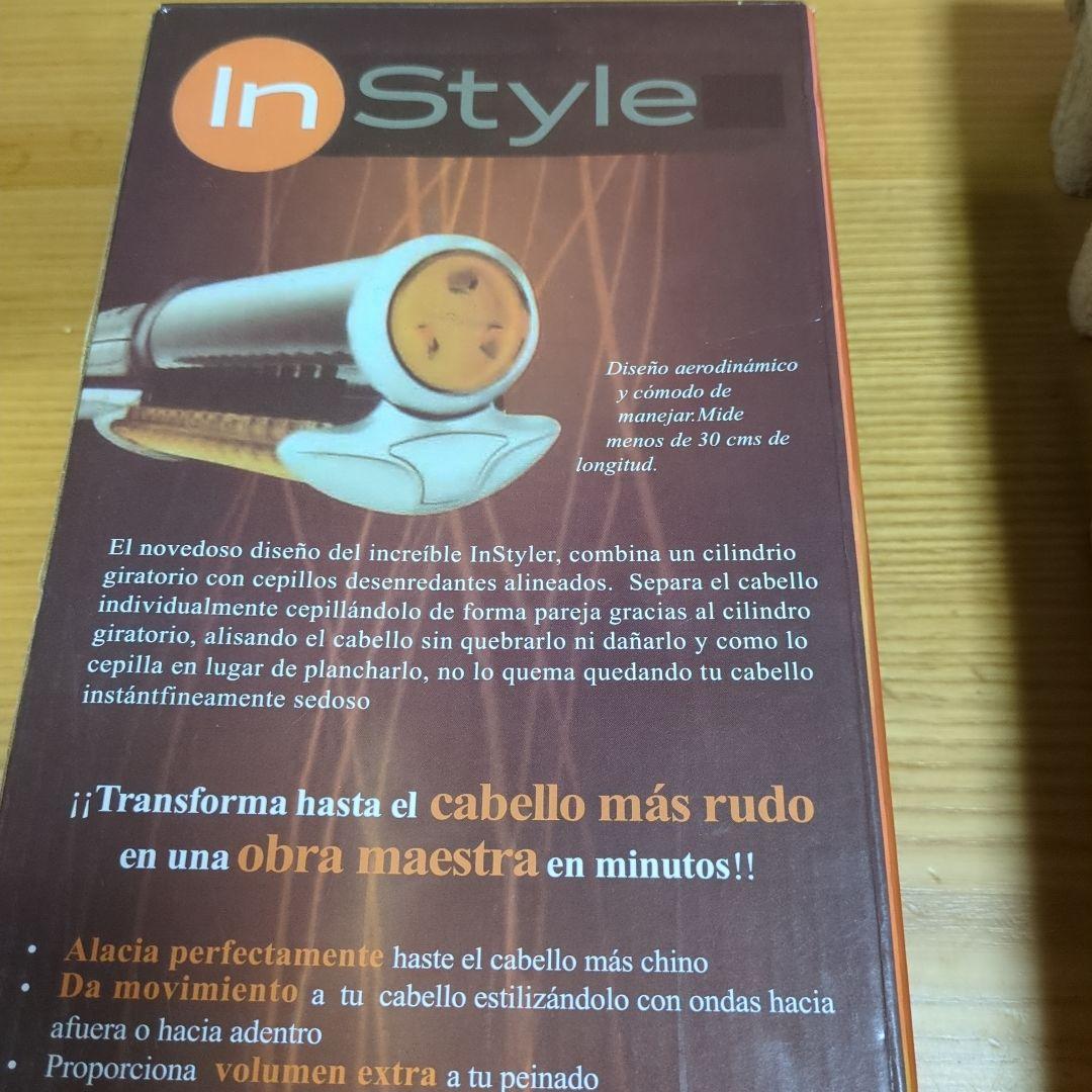 InStyle Cabello Giratorio ヘアアイロン