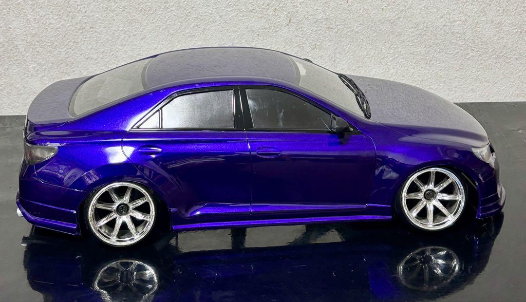 D-like TOYOTA Mark x ボディ　塗装済み