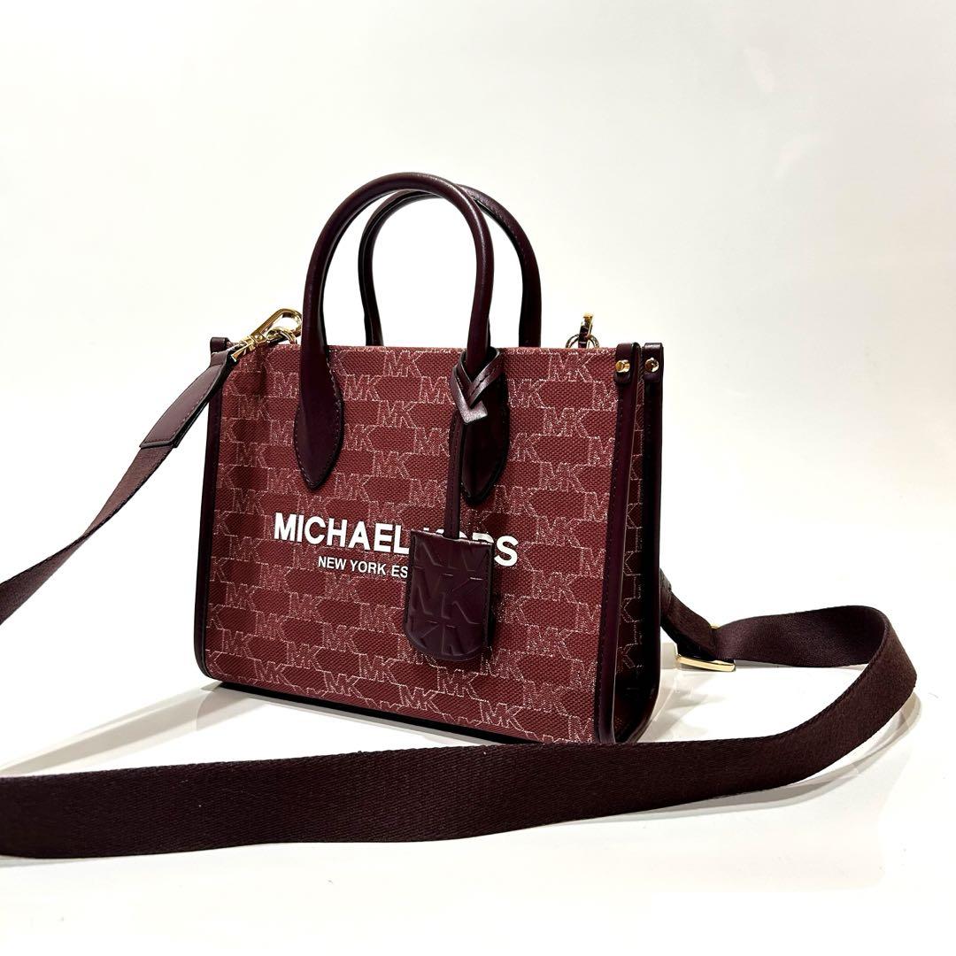 【未使用級】 MICHAEL KORS 2way ミニトートバッグ MK柄