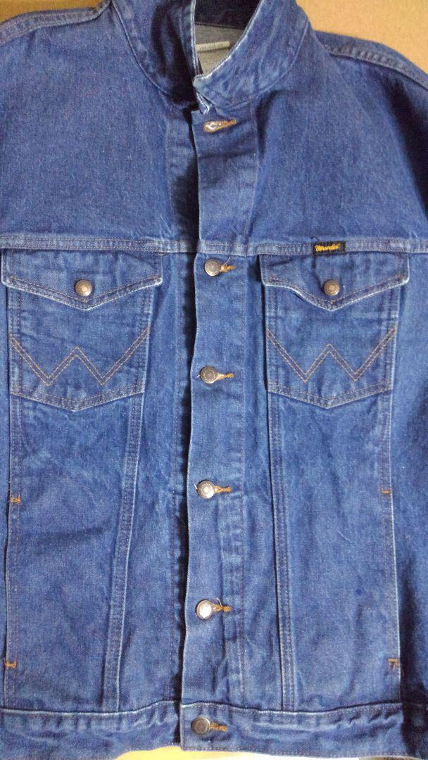 90s　Wranglerデニムジャケット　74145 サイズXXL