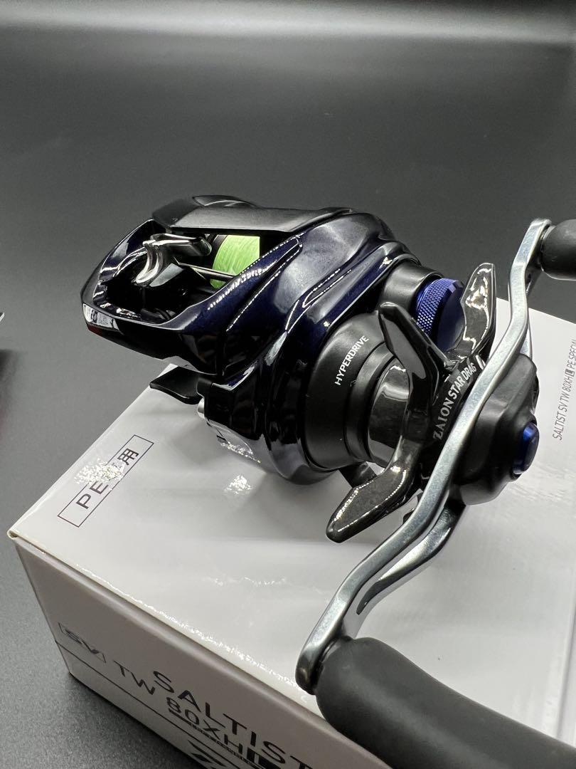 DAIWA SALTIST SV TW80XHL ベイトリール