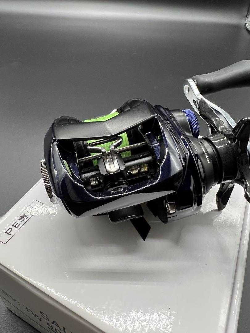 DAIWA SALTIST SV TW80XHL ベイトリール
