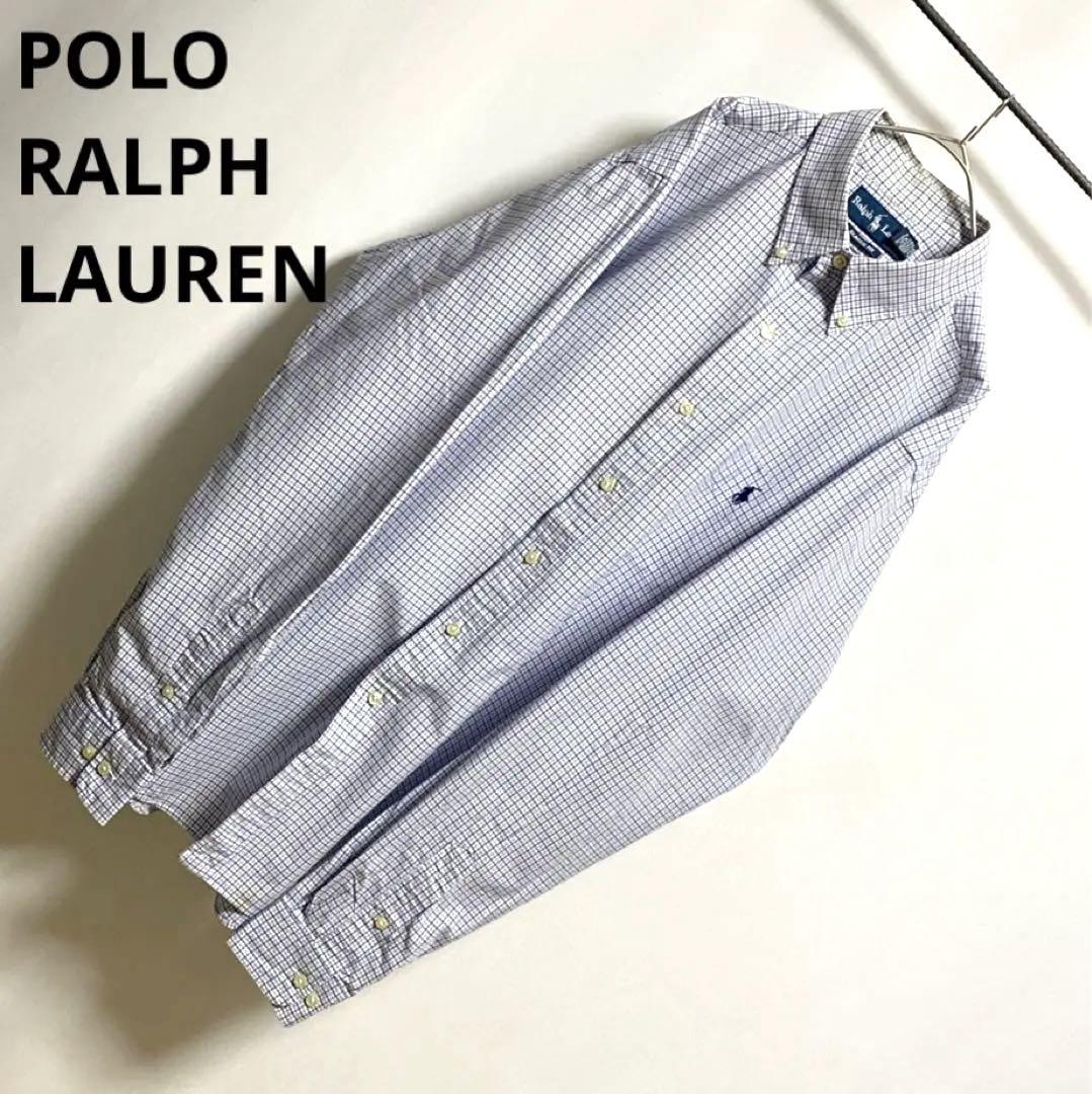 Ralph Lauren ポロバイラルフローレン 90's 古着　チェックシャツ