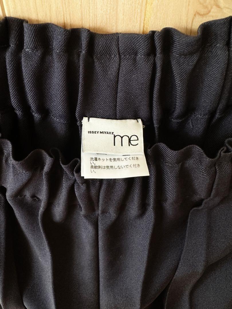 ✨美品✨ me ISSEY MIYAKE プリーツ ワイドパンツ