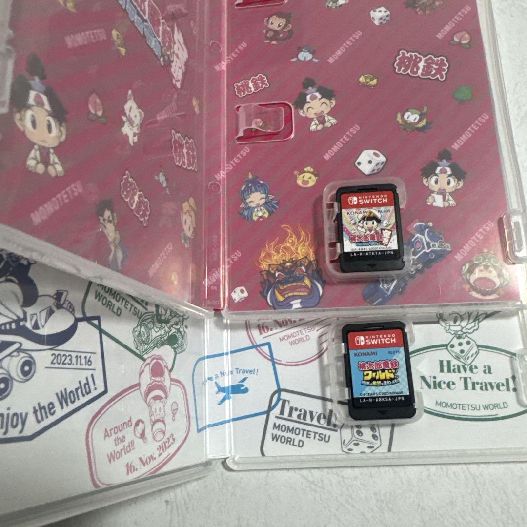 任天堂Switch 桃鉄ワールド＆昭和 平成 令和2本セット - メルカリ