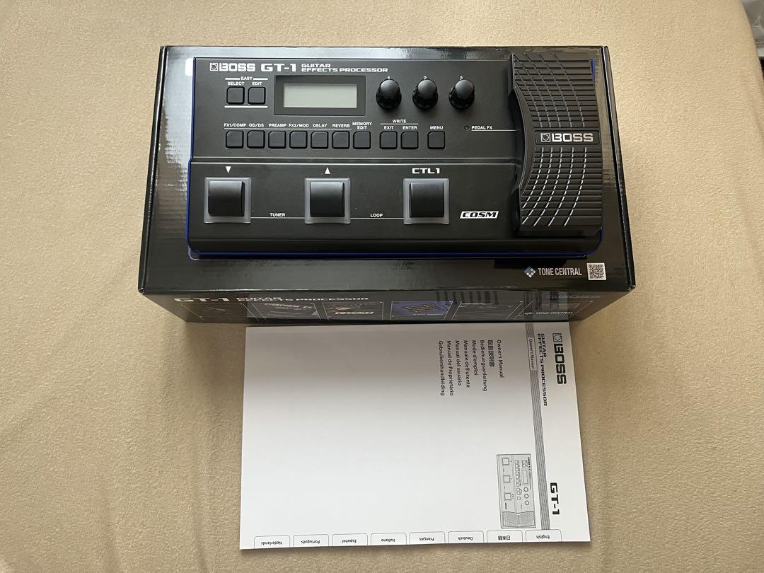 BOSS GT-1 マルチエフェクター