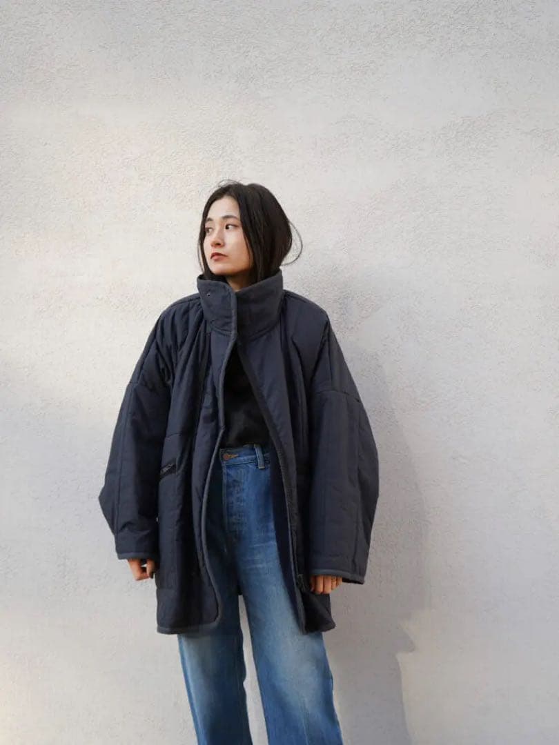 YLEVE×LAVENHAM PONCHO JACKET SIZE YLEVE