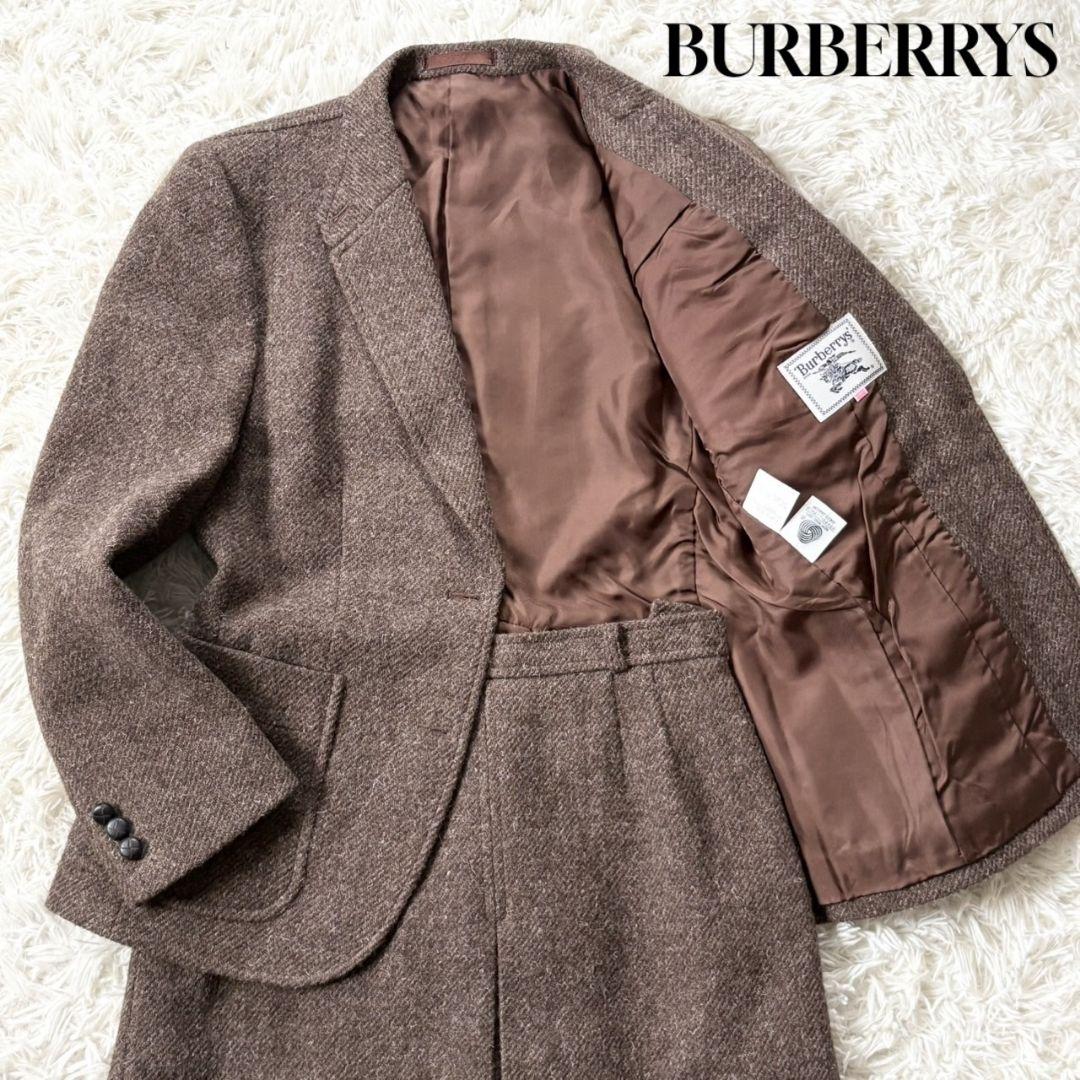 BURBERRYS バーバリーズプローサムツイードセットアップ