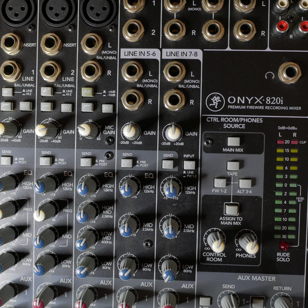 Behringer XENYX 2442FX アナログミキサー （Behringer Xenyx