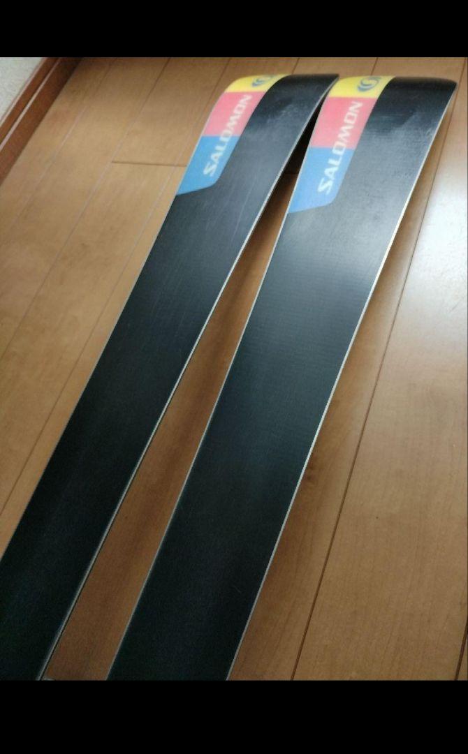 サロモンスキー板 SALMON DEMO10 PILOT 3V   165cm