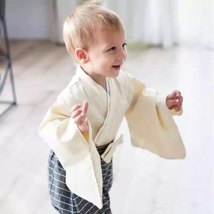 袴セットアップ セパレート 男の子 初節句 お食い初め キッズ 100日 90 - メルカリ 袴セットアップ セパレート 男の子 初節句 お食い初め キッズ 100日 90 - メルカリ