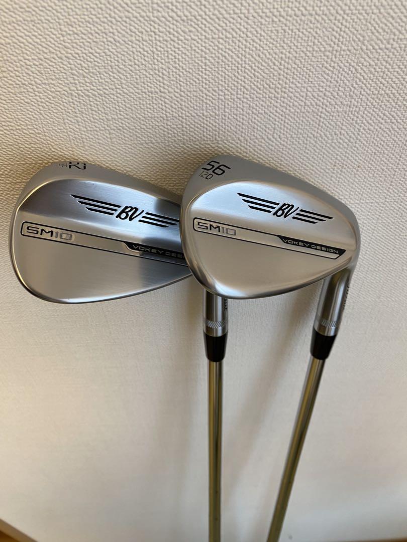 早いもの勝ち美品　SM10 ウェッジ 52度 56度 2本セット