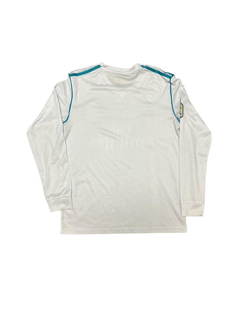 レアルマドリード　ユニフォーム　長袖　2007 正規品　adidas