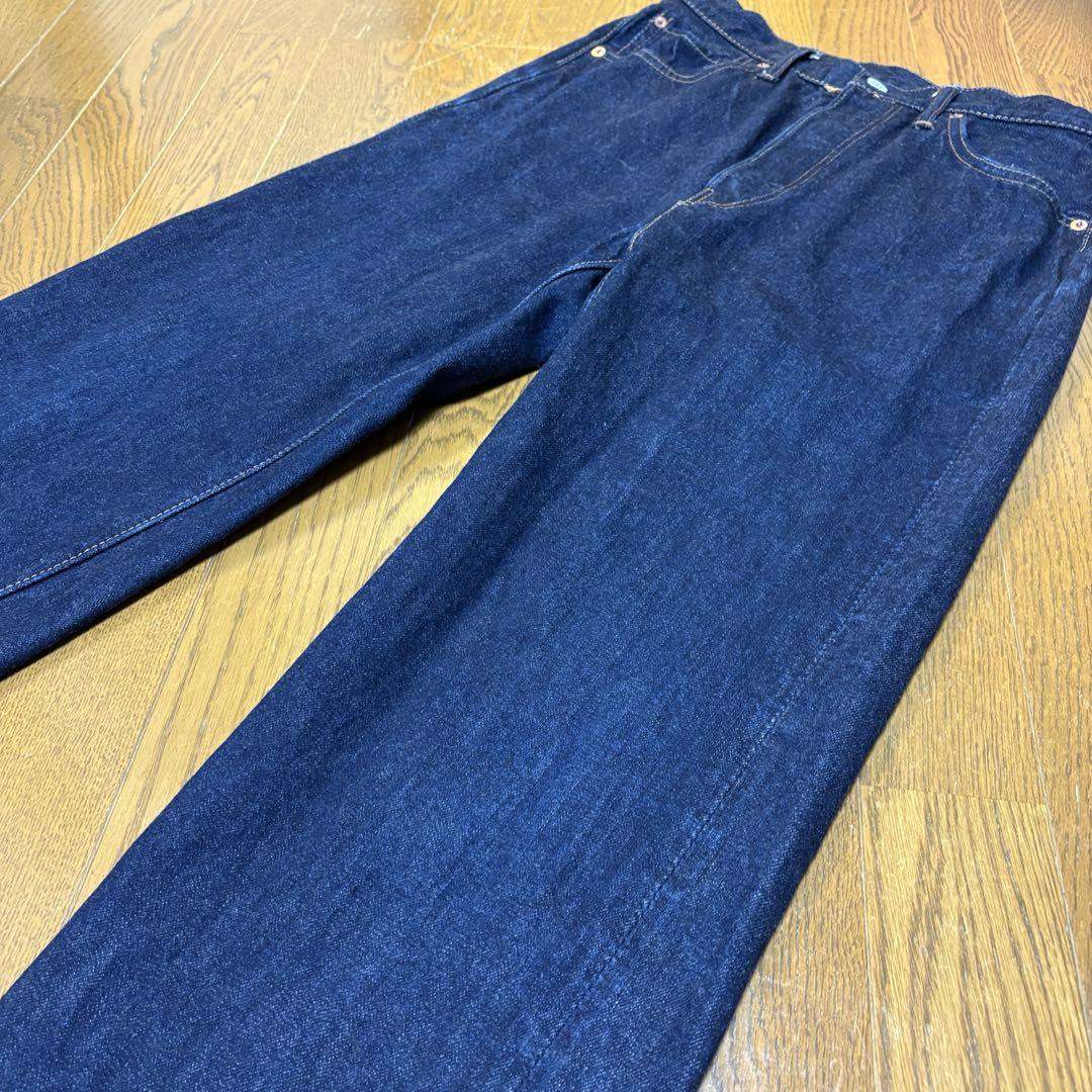 ジェラード 301XX リジッドデニム 濃紺 30インチ