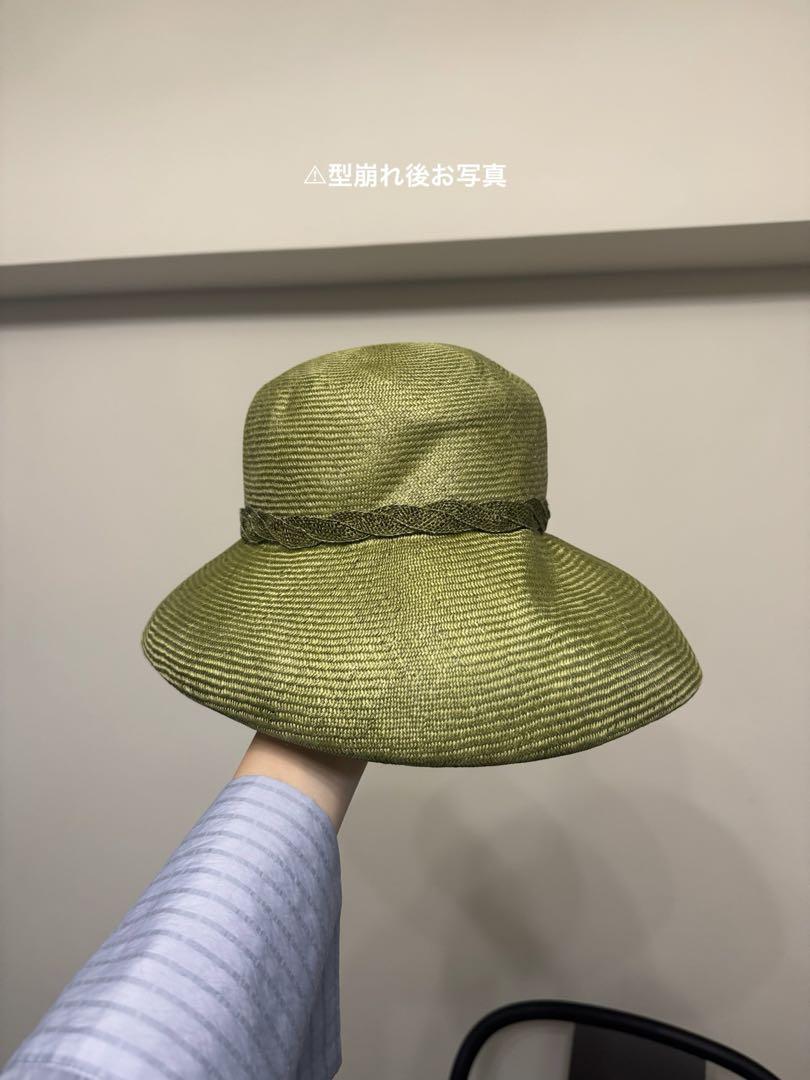 帽子 RONE PARC grass twist hat