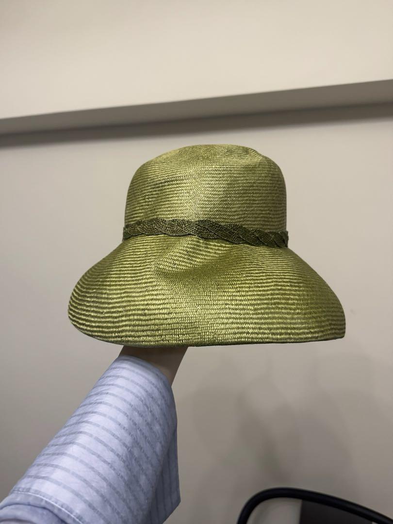 帽子 RONE PARC grass twist hat