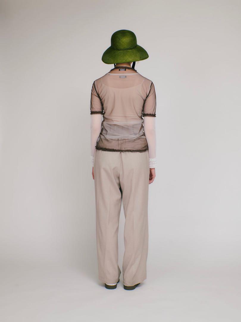 帽子 RONE PARC grass twist hat