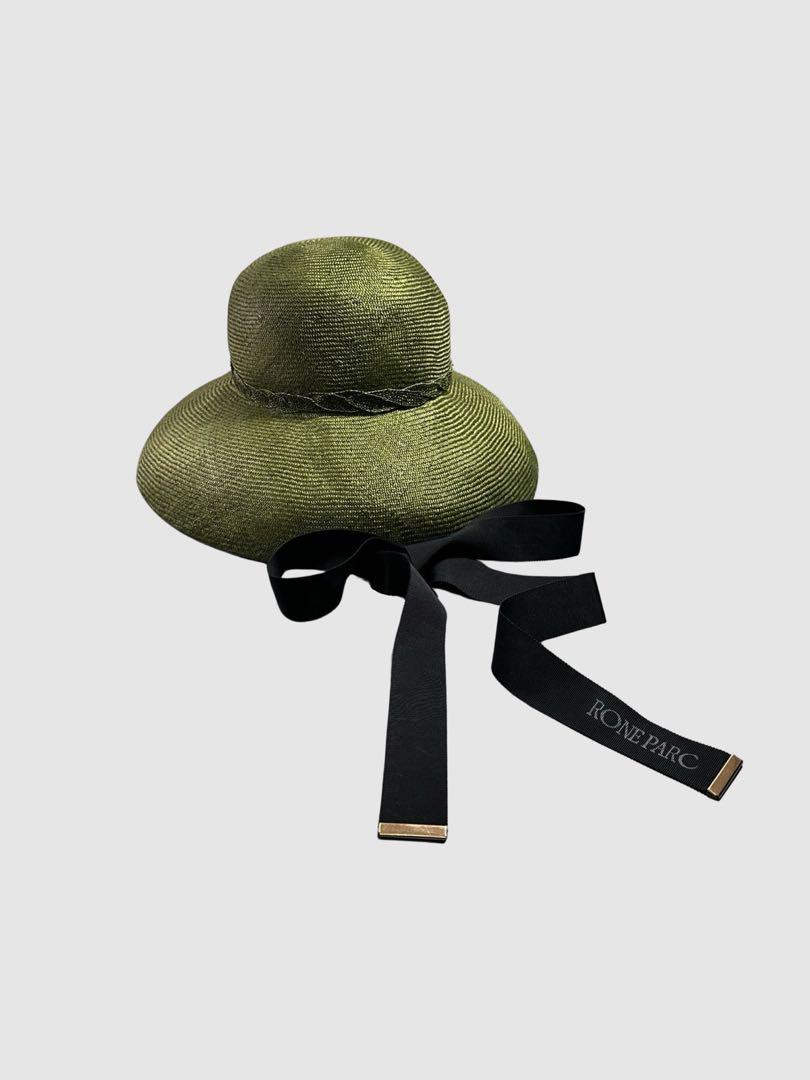 帽子 RONE PARC grass twist hat