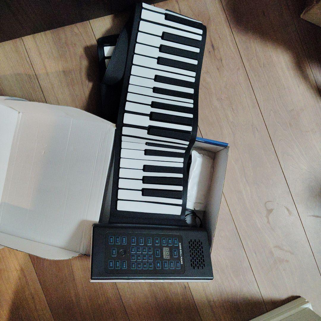 ハンドロールアップピアノ ポータブル