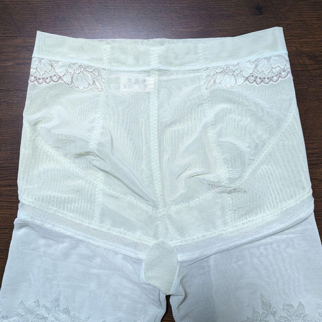 未使用に近い】【美品】Q90 ガードル グリーン 薄緑 ダイアナ