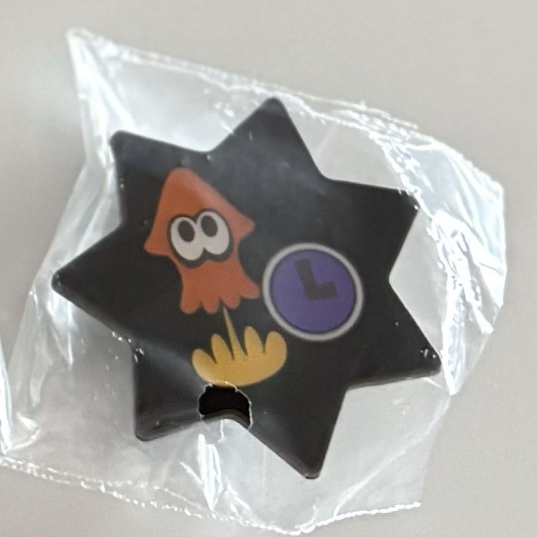 スプラトゥーン ギアパワーのかけら ガチャ ピンバッジ J スパ短