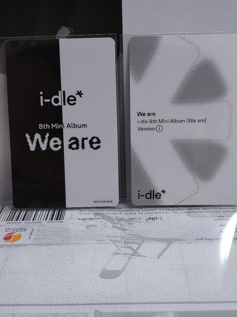 i-dle ソヨン We are タワレコ 特典 トレカ idle - メルカリ