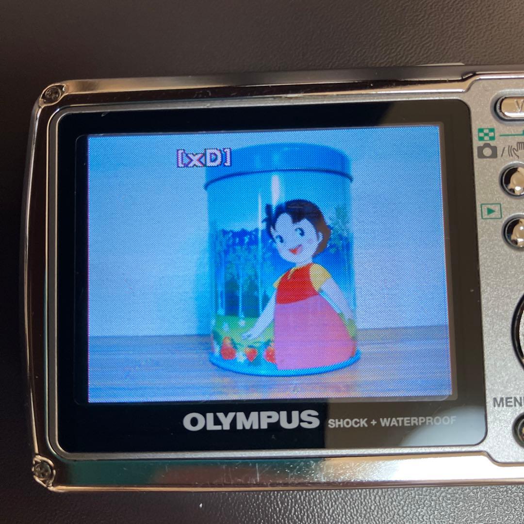 オリンパスμ720SW コンパクトデジタルカメラ - メルカリ