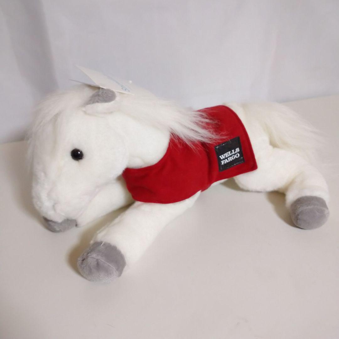 Wells Fargo ウェルズファーゴ 馬 ぬいぐるみ - メルカリ