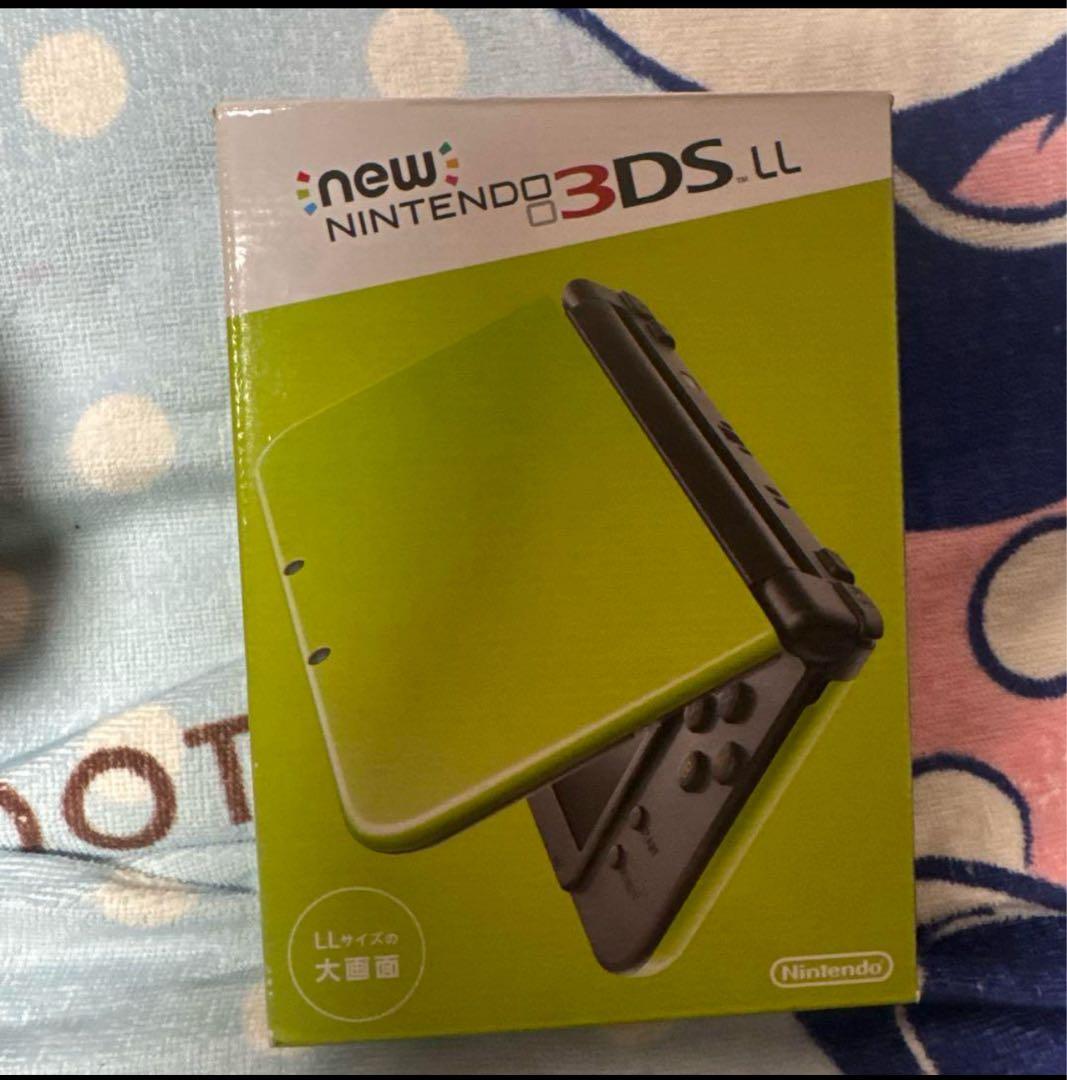 New Nintendo 3DS LL グリーン