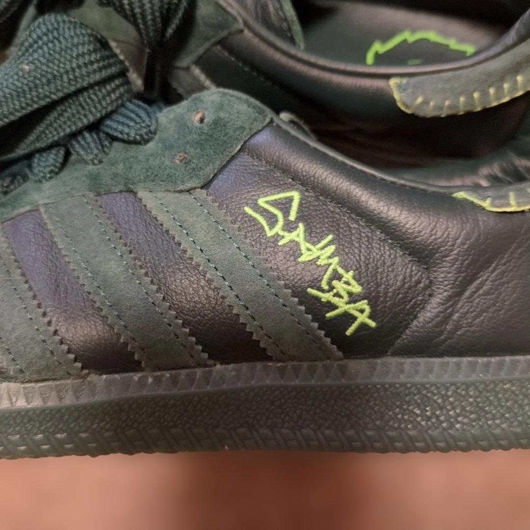 稀少adidas JONAH HILL×アディダスSAMBA スニーカー 稀少adidas JONAH HILL×アディダスSAMBA スニーカー