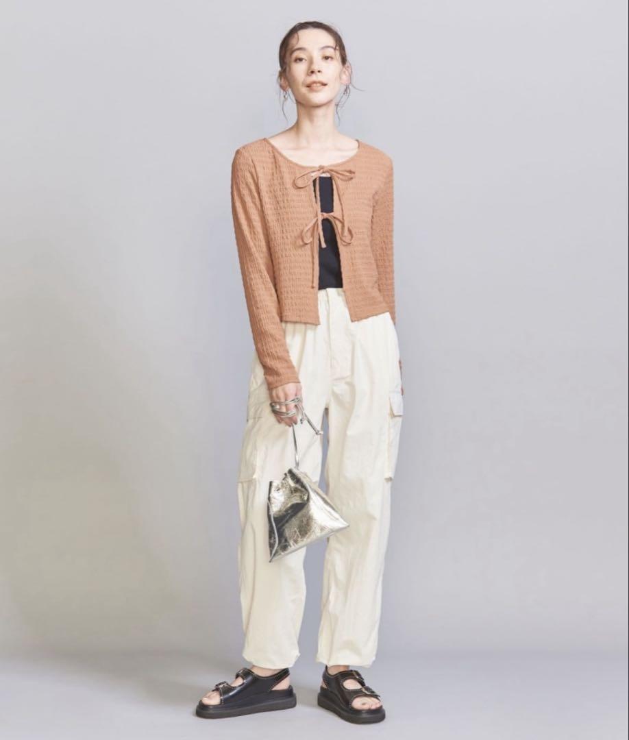 BEAUTY&YOUTH UNITED ARROWS ナイロン カーゴパンツ