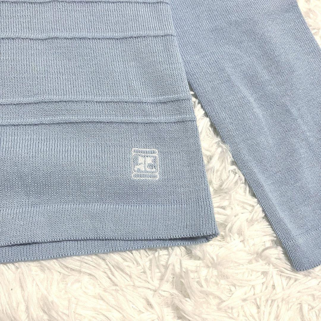 Courrèges✨クレージュ✨アンサンブル ロゴ 刺繍 チェック y2k