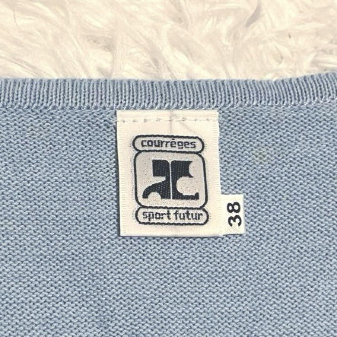 Courrèges✨クレージュ✨アンサンブル ロゴ 刺繍 チェック y2k Courrèges✨クレージュ✨アンサンブル ロゴ 刺繍 チェック y2k